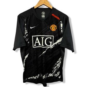 2007 - 2009 Manchester United Kit